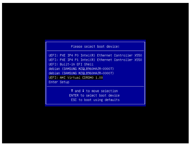 Instalación del KVM