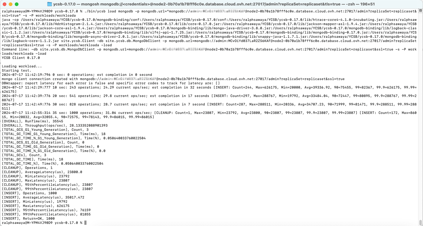 YCSB Load