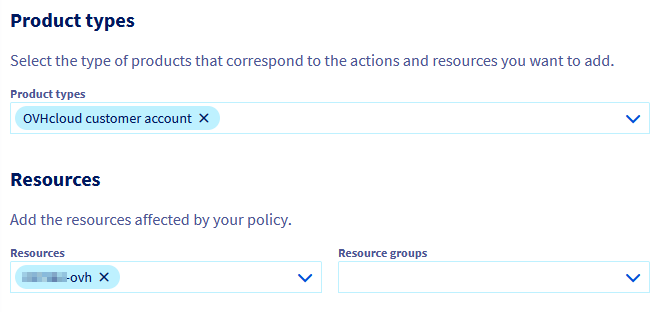 Account ressourceType