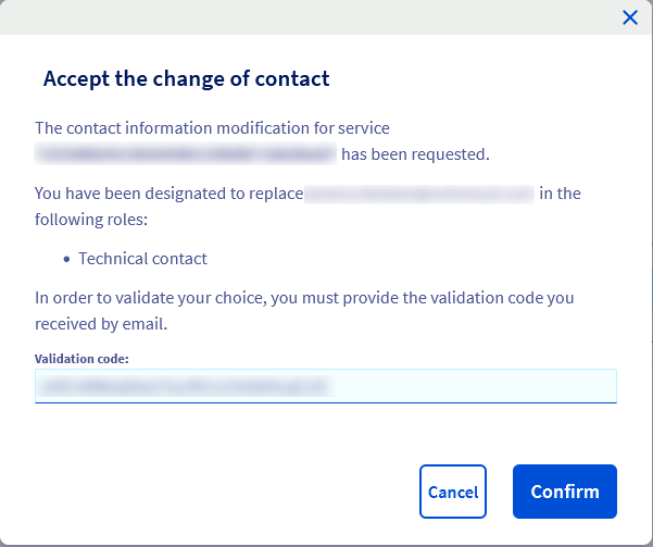 Gestione dei contatti