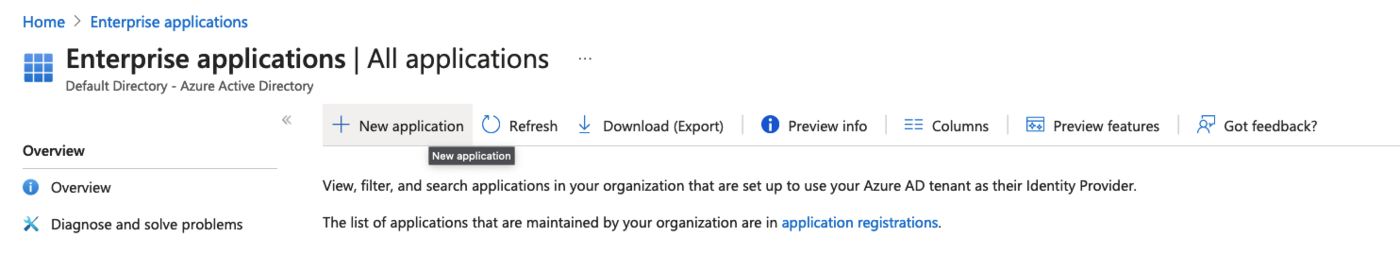 Entra ID Schritt 1 Anwendungen