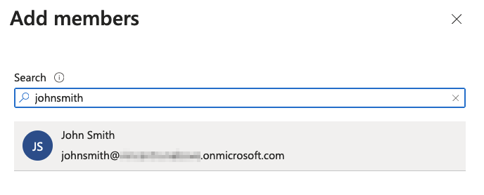 Entra ID Group User Assignment Schritt 2