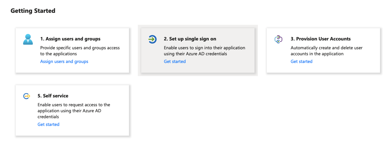 Entra ID SSO Schritt 1