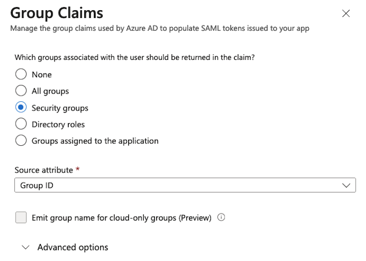 Entra ID SSO Schritt 11