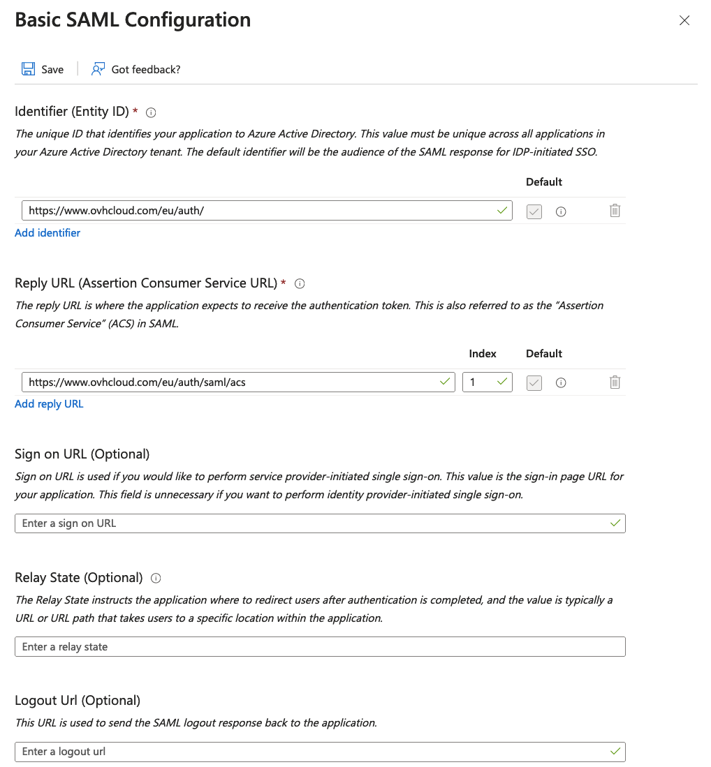 Entra ID SSO Schritt 6