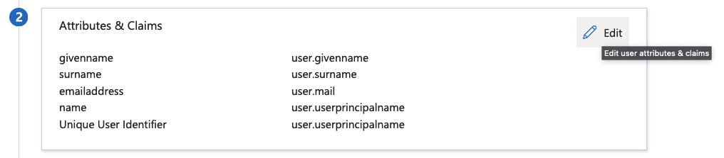 Entra ID SSO Schritt 9