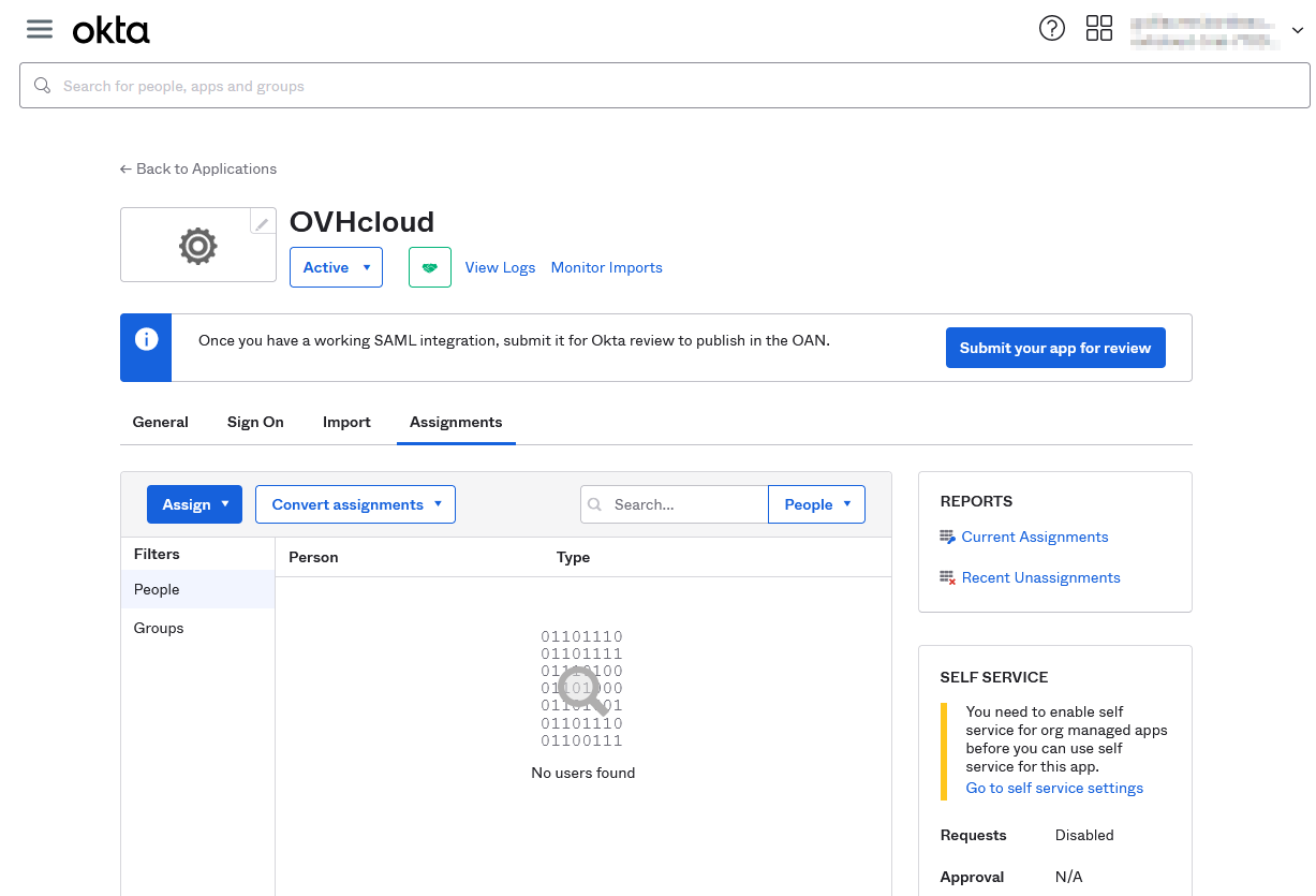 Affecter des utilisateurs