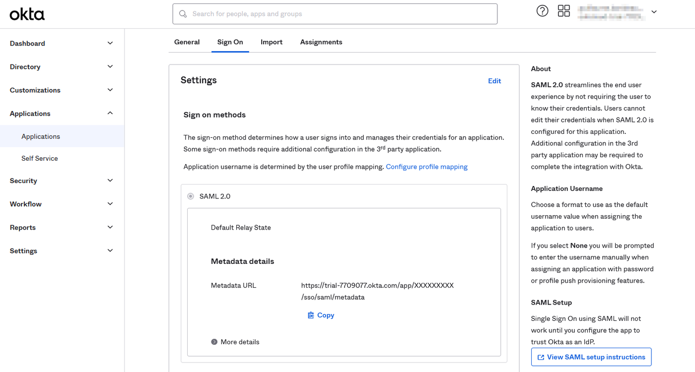 Récupérer les métadonnées