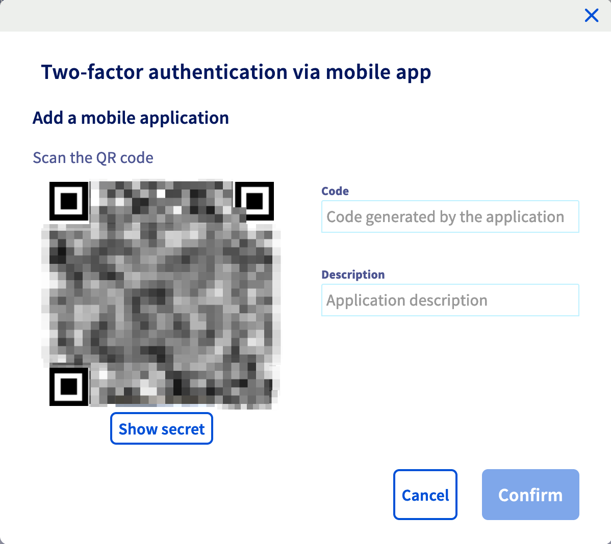 2FA mobileapp