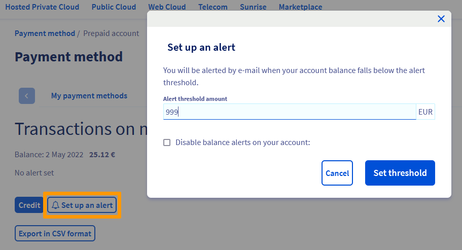 warning_prepaid_account