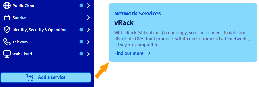 Comprar el vrack