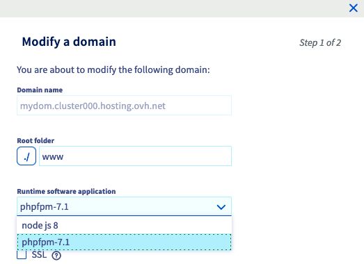cloud web hosting ssd