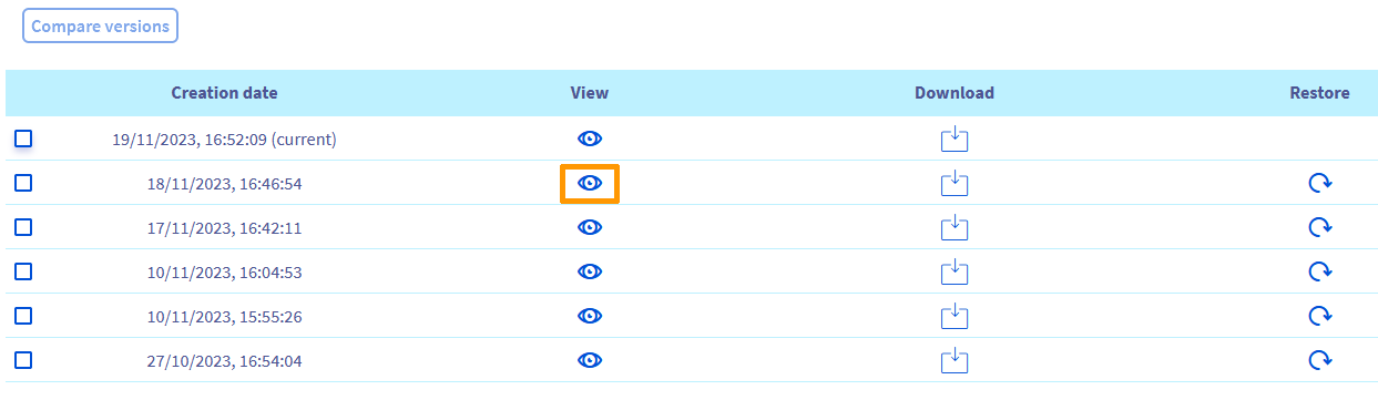 Visualiser une zone DNS