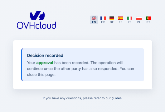 Answer recorded - Accept