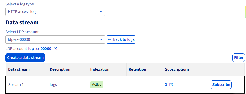 Logs Data Platform