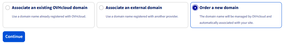Add external domain