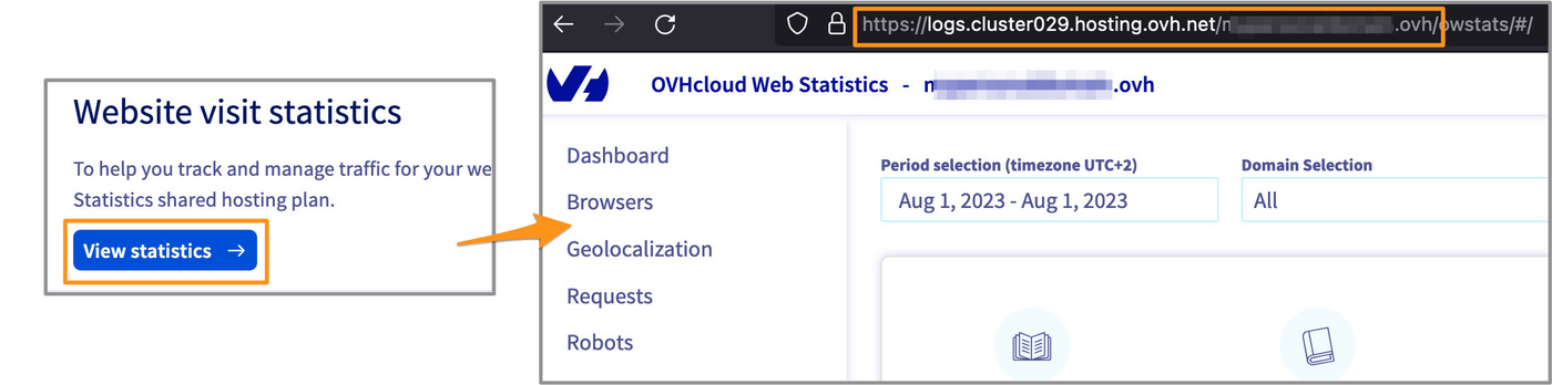 website visit statistics