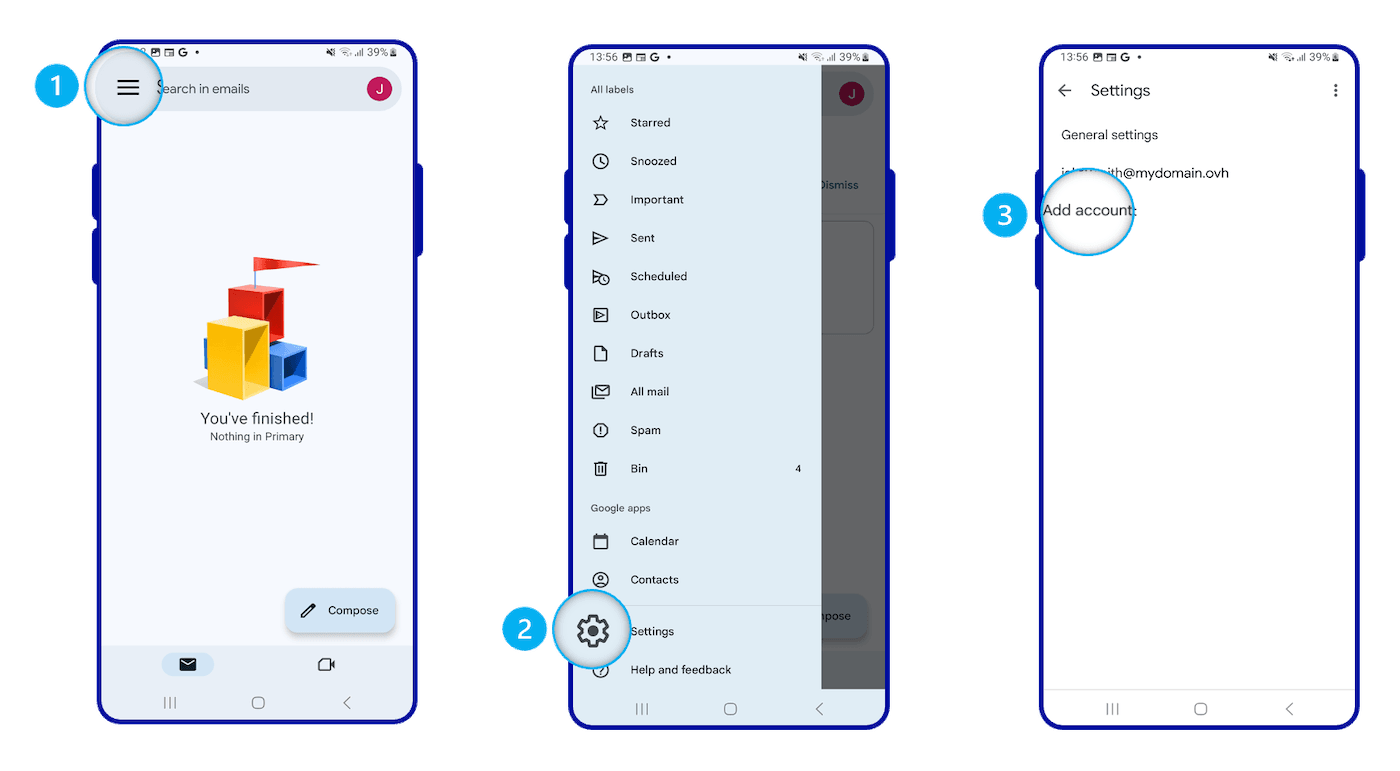 exchange android