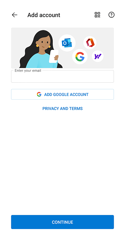 outlook android