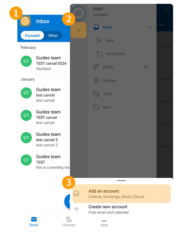 outlook android