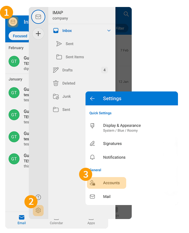 outlook android