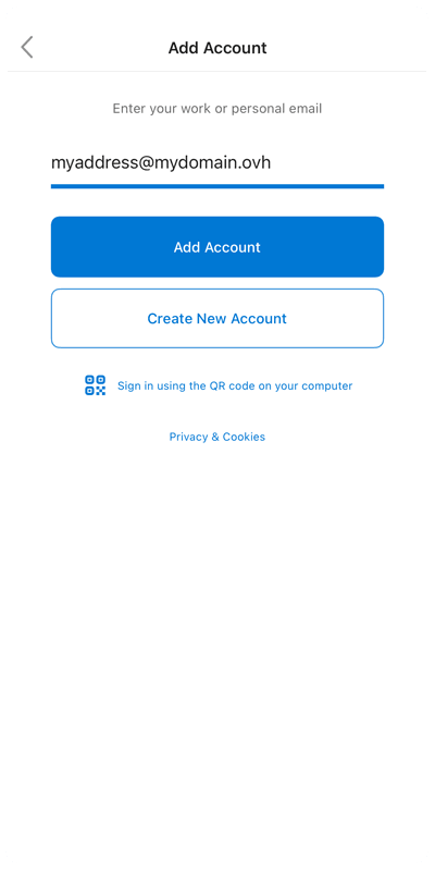 outlook ios