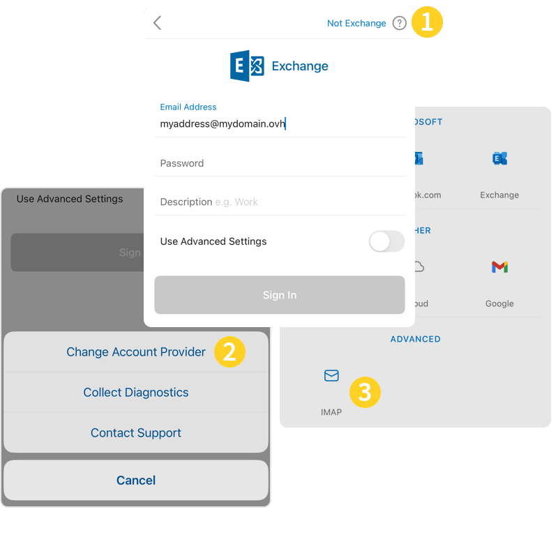 outlook ios