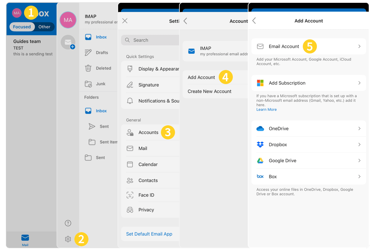outlook ios