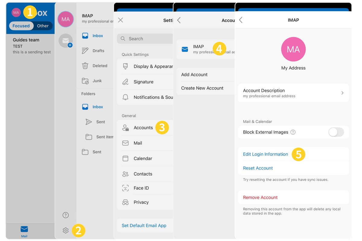 outlook ios