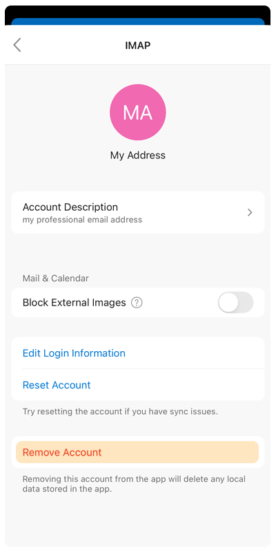 outlook ios