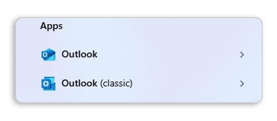 outlook Windows