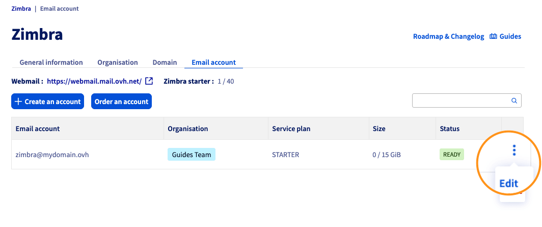 zimbra