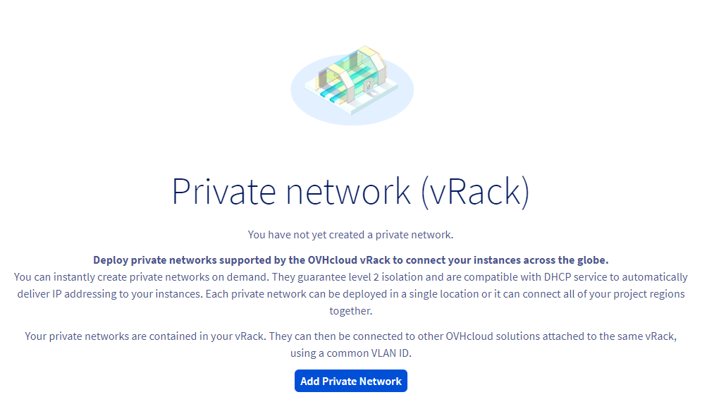 create private network
