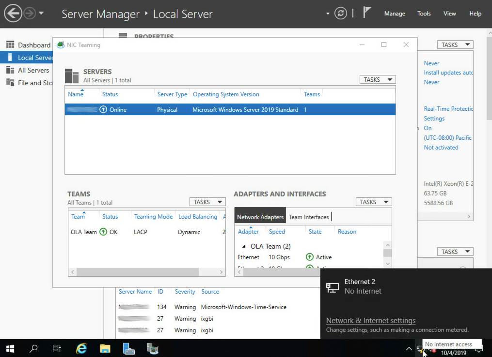 Netzwerkschaltfläche