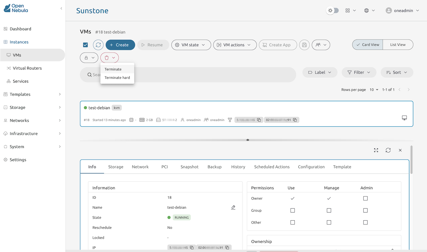 user guide terminate 1