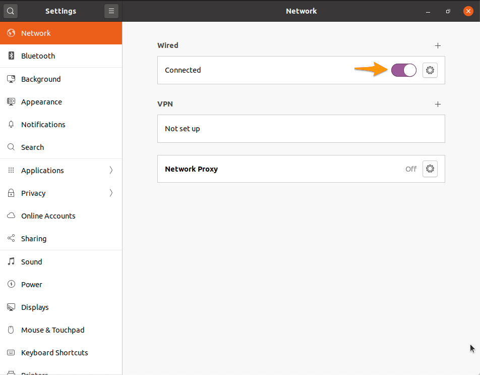 desktop net enable 2