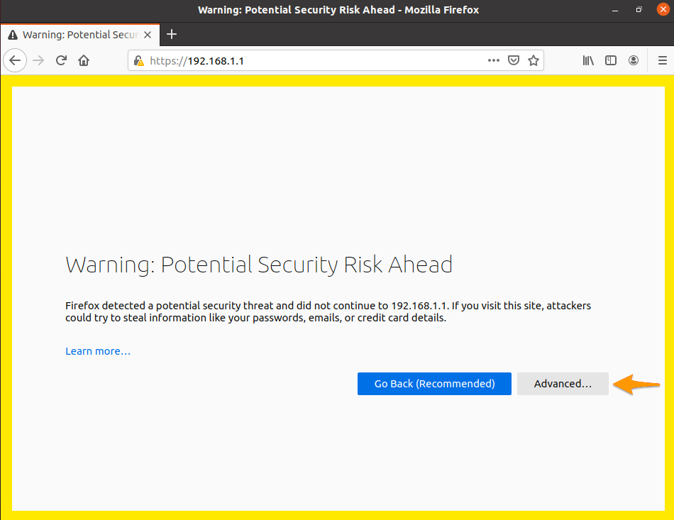 desktop pfsense access 1