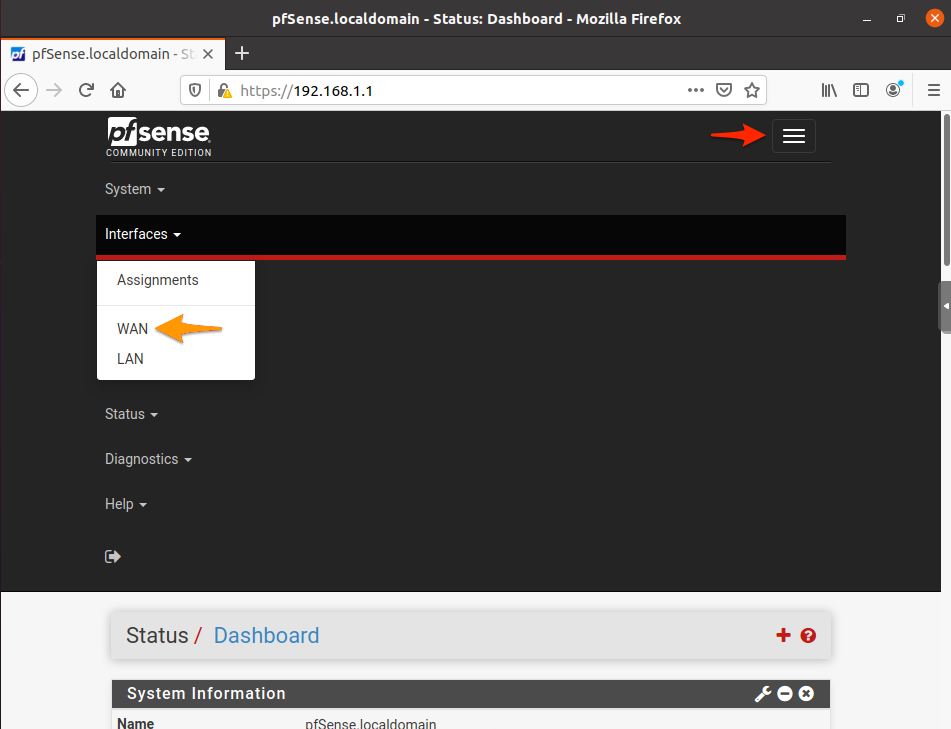 Configuration pfSense 4