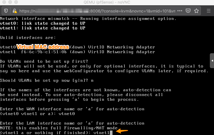 Configuration pfSense 4