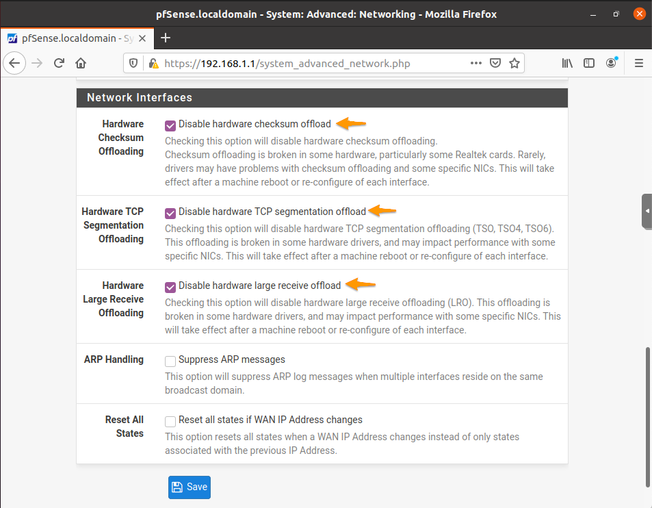 pfSense optimization 3
