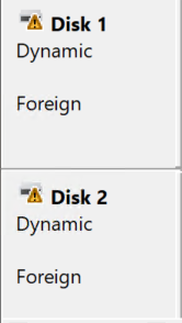 Gestione dischi Windows