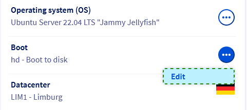 Zmień tryb uruchamiania