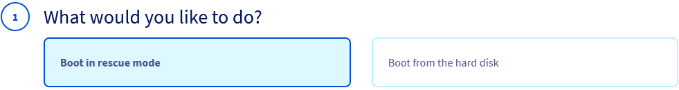 Zmień tryb uruchamiania