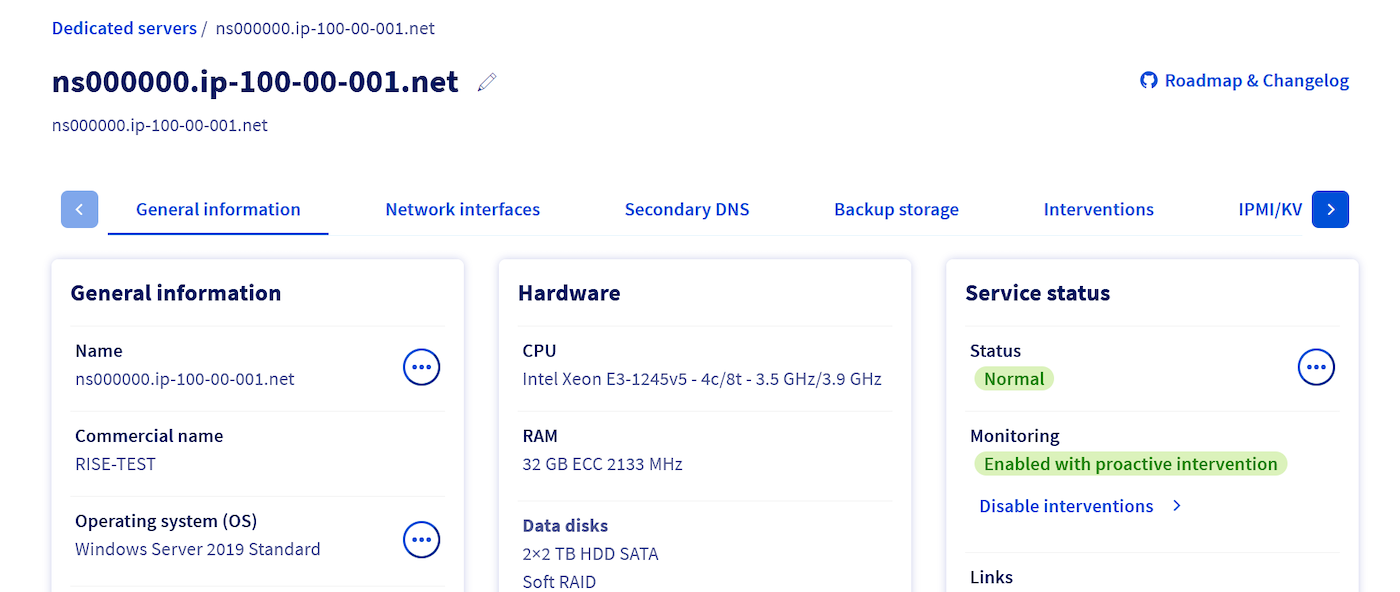 Informazioni generali