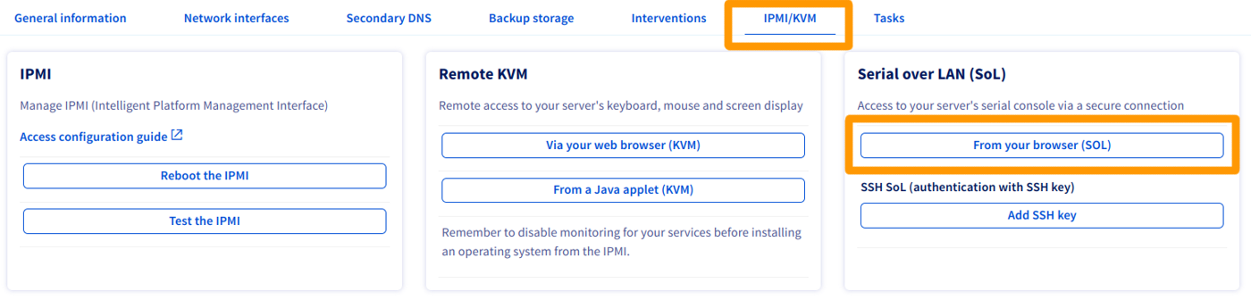 Accesso SoL JavaScript