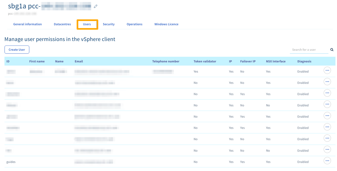 Accesso allo Spazio Cliente