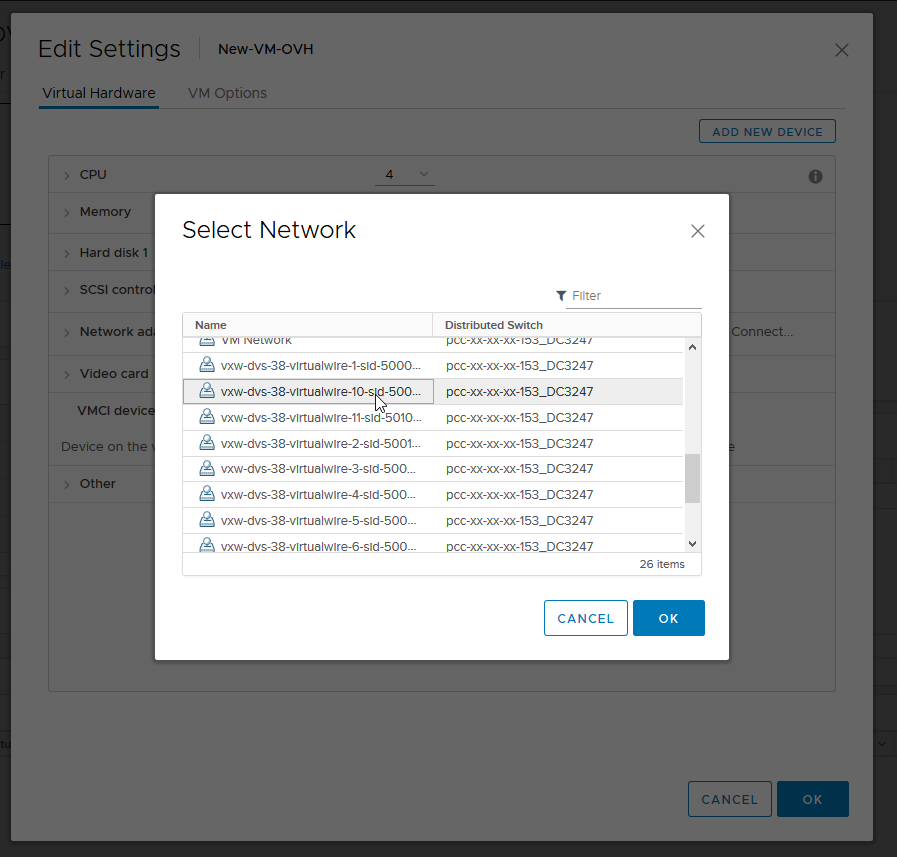 VXLAN on the Private Cloud