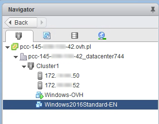 Szablon OVF Windows