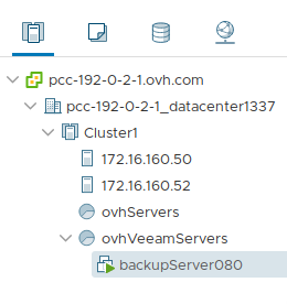 Serveur de sauvegarde