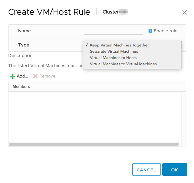 DRS-Regeln erstellen